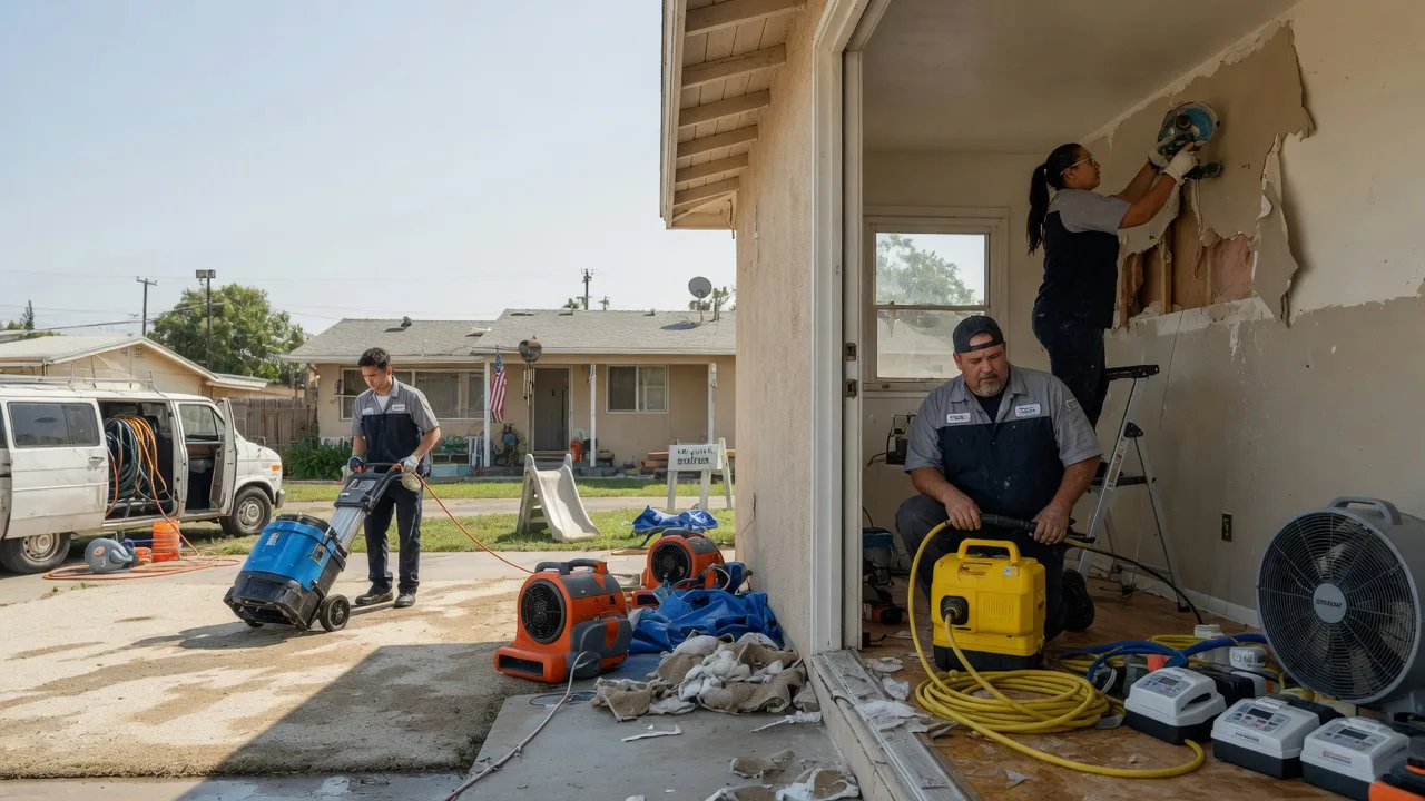 Water Damage Restoration in Antlers, OK near me